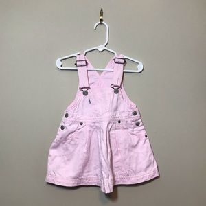 Vintage Levi’s baby pink Skirtall